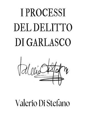 cover image of I processi del delitto di Garlasco
